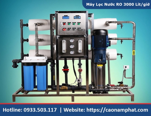 Máy Lọc Nước RO 3000 Lít/giờ