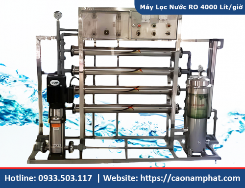 Máy Lọc Nước RO 4000 lít/giờ