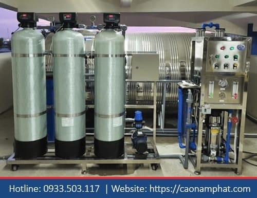 Hệ Thống Lọc Nước Bệnh Viện