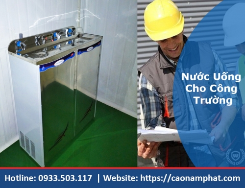 Hệ Thống Nước Uống Cho Công Trường