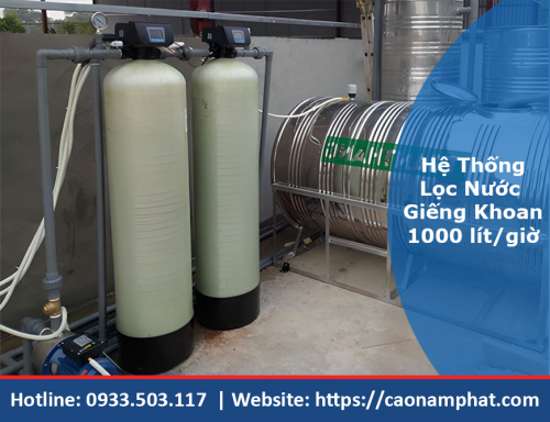 Hệ Thống Lọc Nước Giếng Khoan