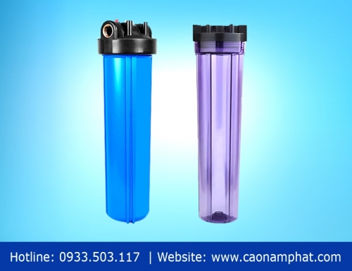 Ly lọc nước 10 inch, 20 inch