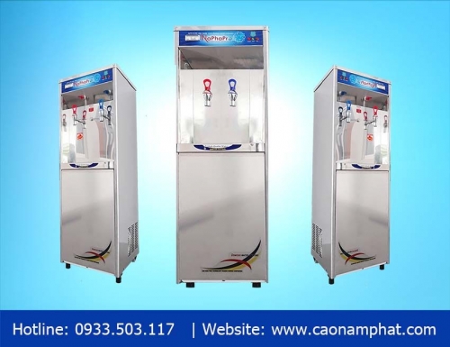 Máy Lọc Nước 2 Vòi Nóng Lạnh inox NP02