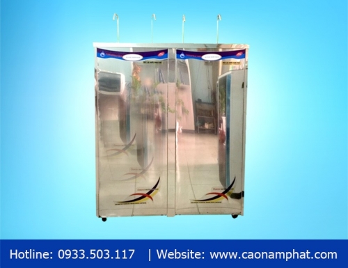 Máy Lọc Nước Công Nghiệp 4 Vòi inox