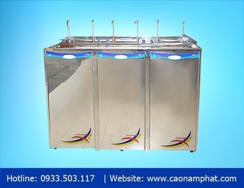 Máy Lọc Nước Công Nghiệp 6 Vòi inox
