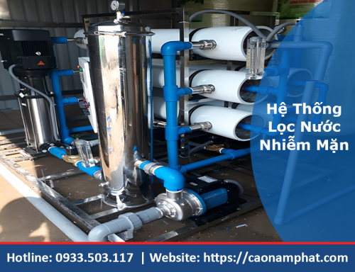 Hệ Thống Lọc Nước Nhiễm Mặn