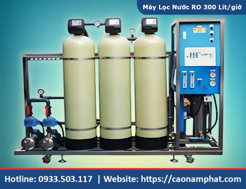 Máy Lọc Nước RO 300 Lít/giờ
