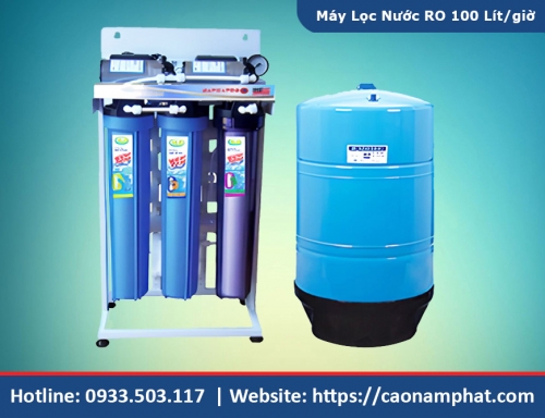 Máy Lọc Nước RO Công Suất 100 lít/giờ