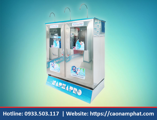 Máy Lọc Nước 3 Vòi (NaphaPro RO800)