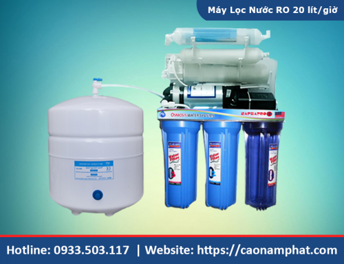 Máy Lọc Nước RO 20 lít/giờ