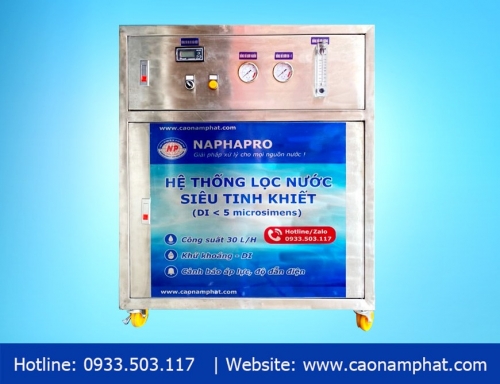 Máy Sản Xuất Nước Cất Mini