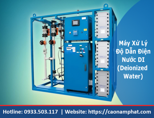 Máy Xử Lý Độ Dẫn Điện Nước DI (Deionized Water)