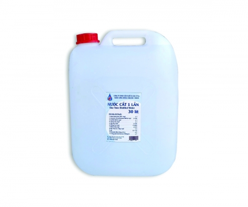 Nước Cất 1 Lần