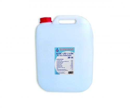 Nước Cất 2 Lần