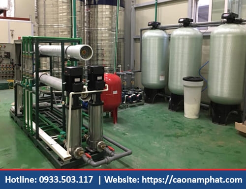 XỬ LÝ NƯỚC SẢN XUẤT HOÁ CHẤT