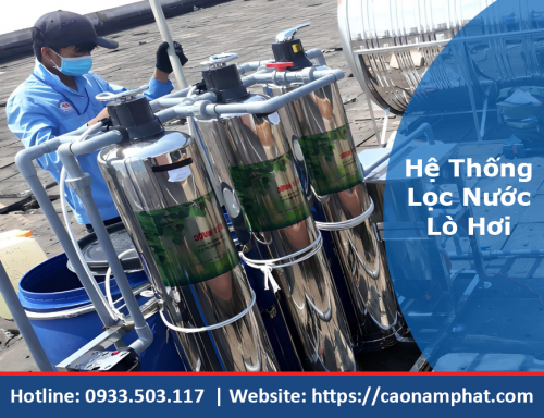 Hệ Thống Làm Mềm Nước Lò Hơi