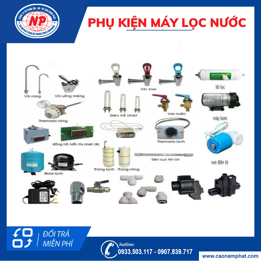 Vật Tư Thiết Bị Máy Lọc Nước